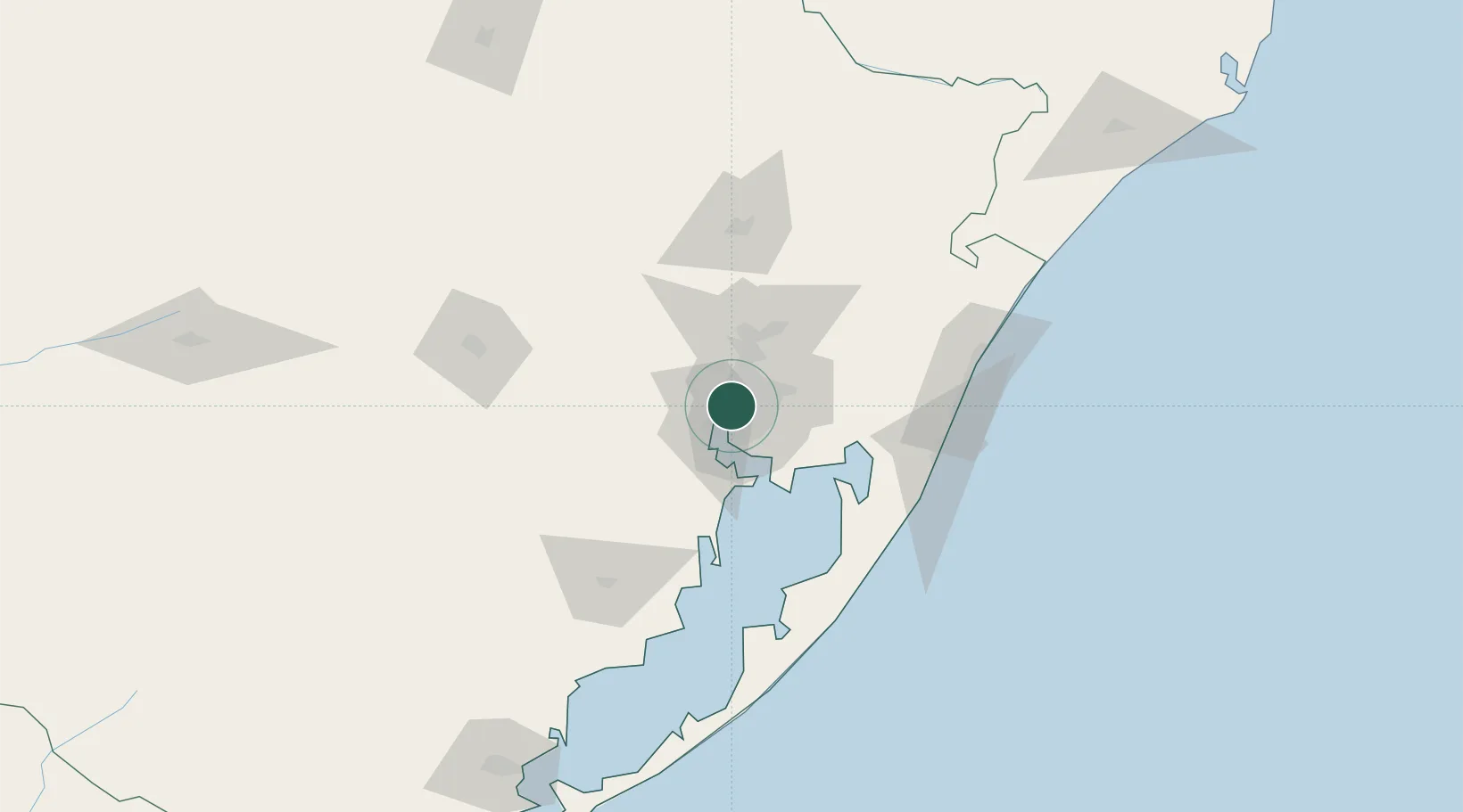 Location of BRPOA
