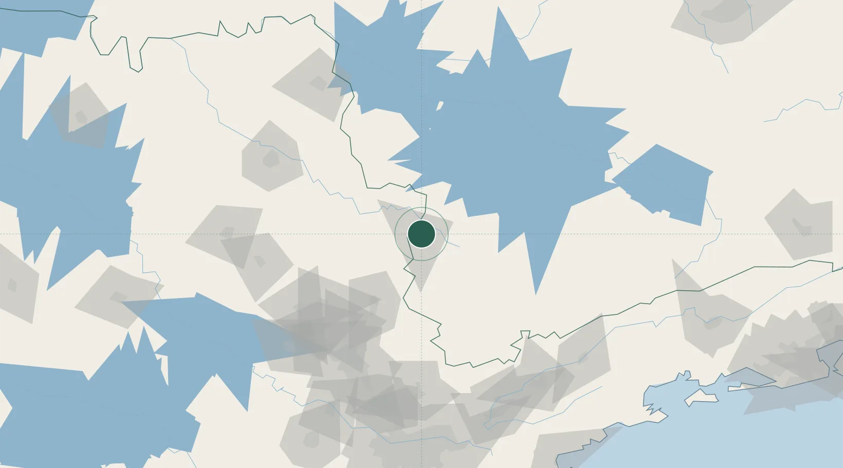 Location of BRPOO