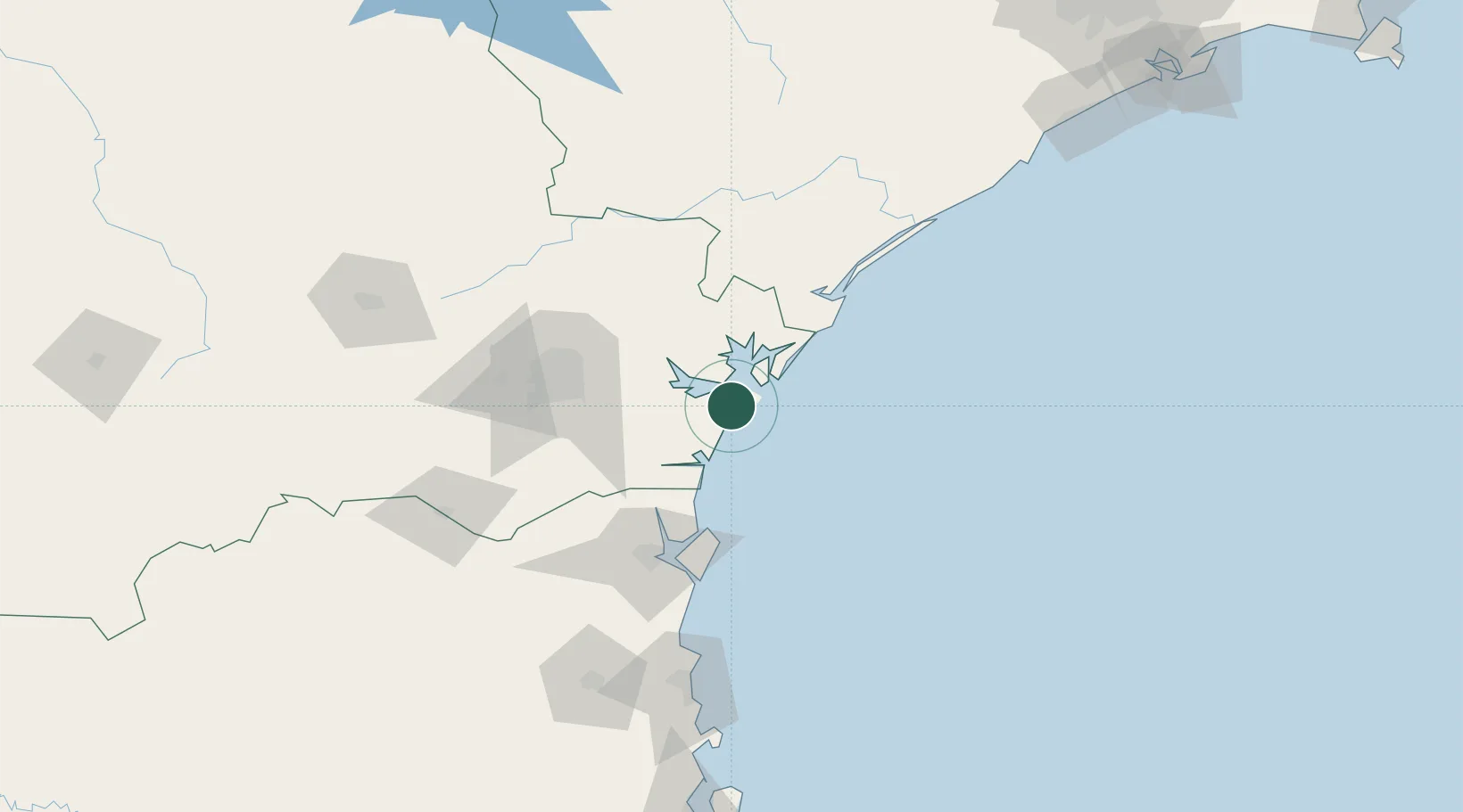 Location of BRPPN