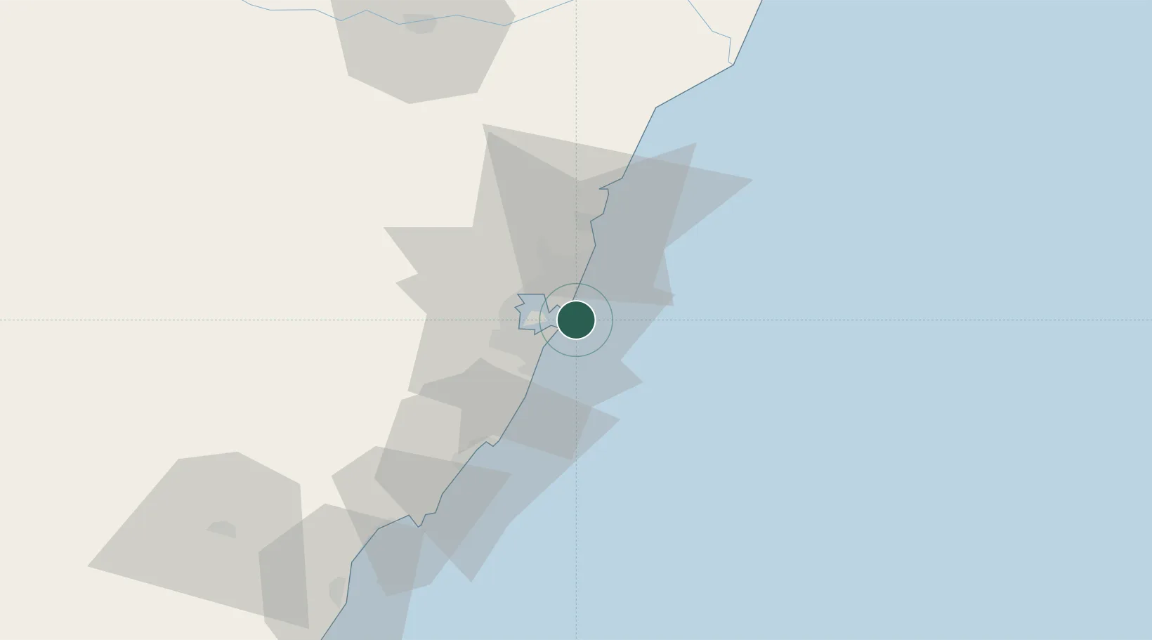 Location of BRPRM