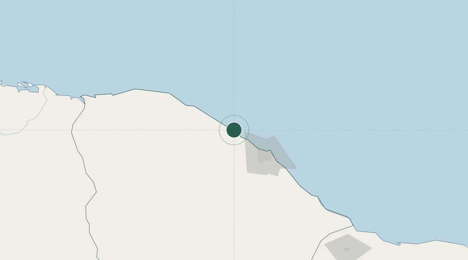 Location of BRPRU