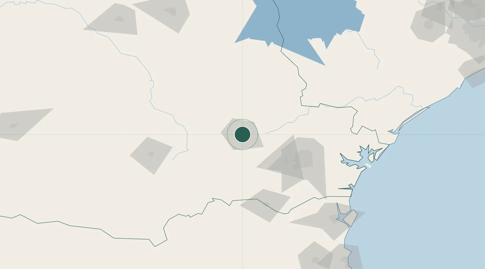 Location of BRPTG