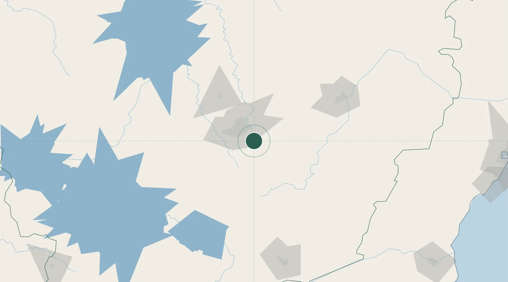 Location of BRRAC