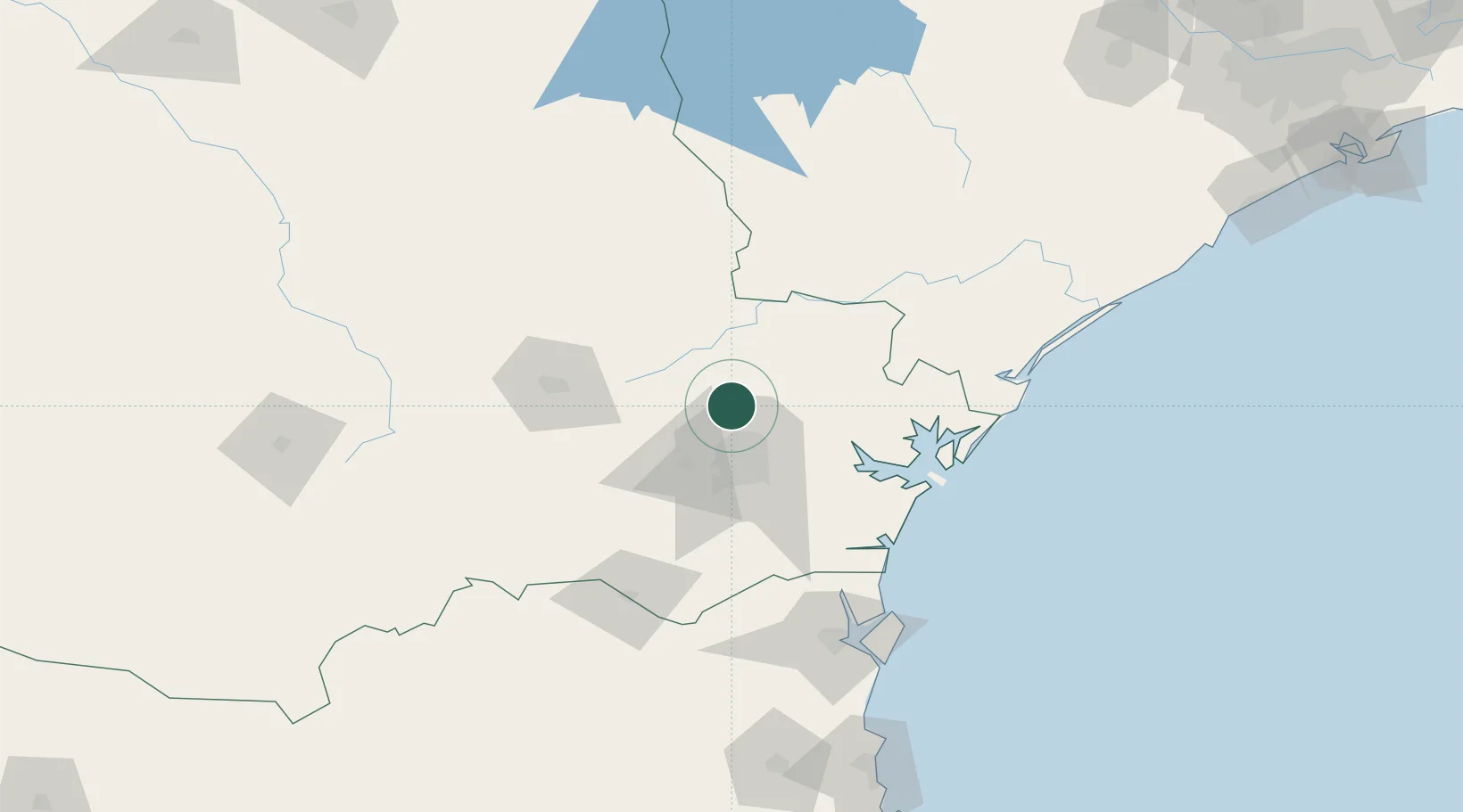 Location of BRRBS