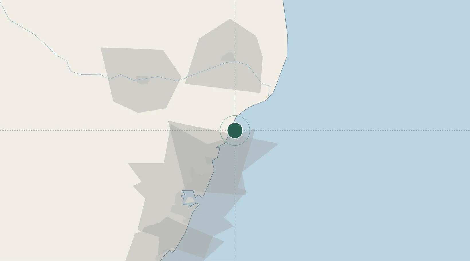 Location of BRRCH