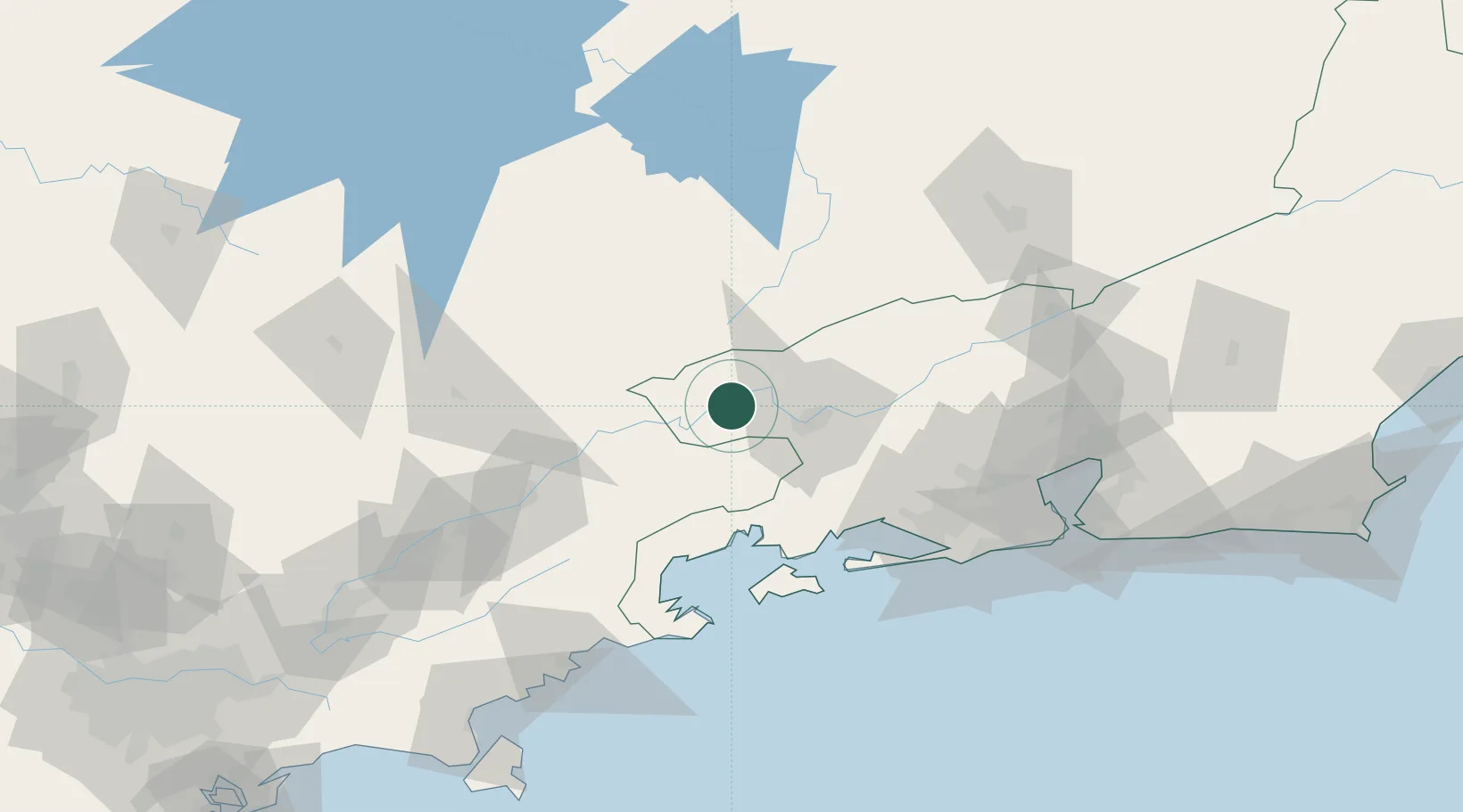 Location of BRRES