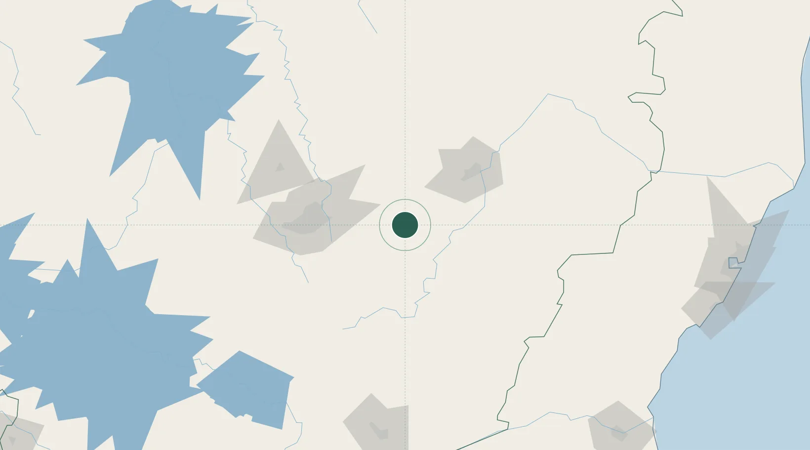 Location of BRRPC