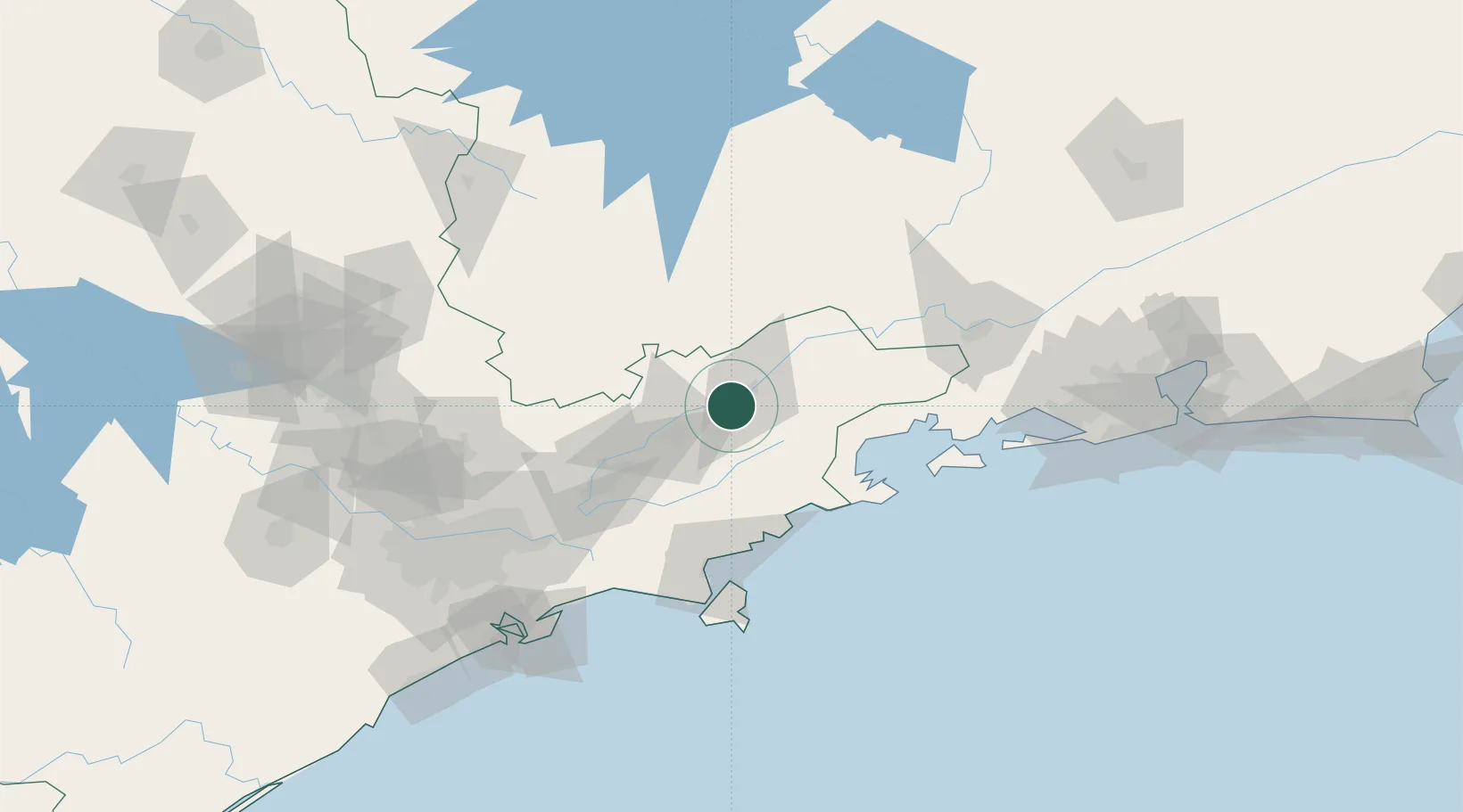 Location of BRRSR