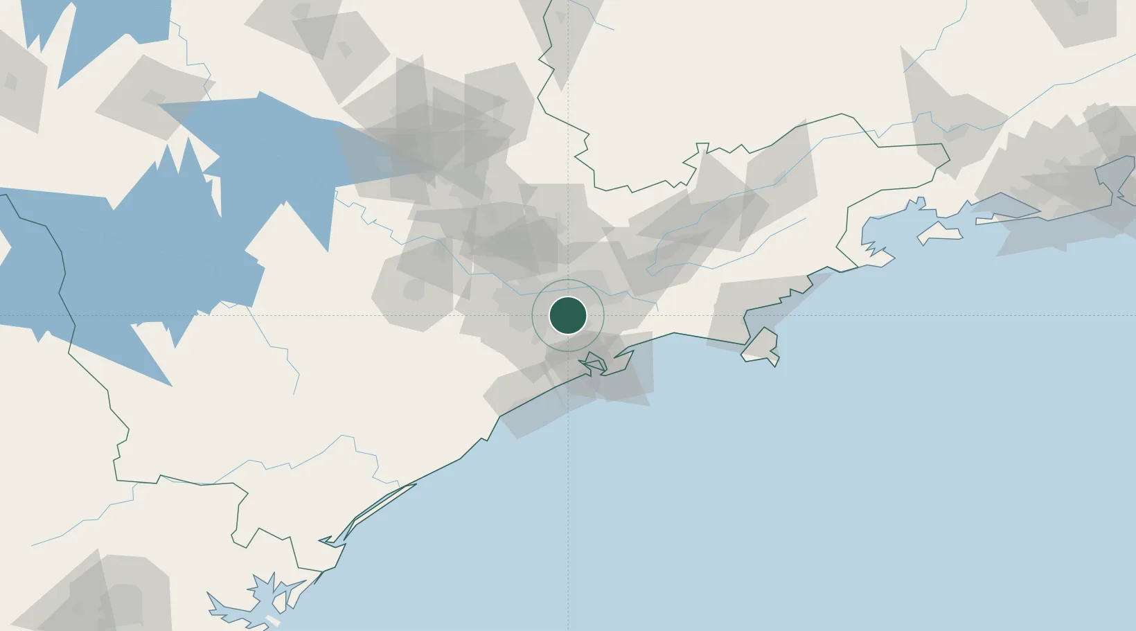 Location of BRSAE