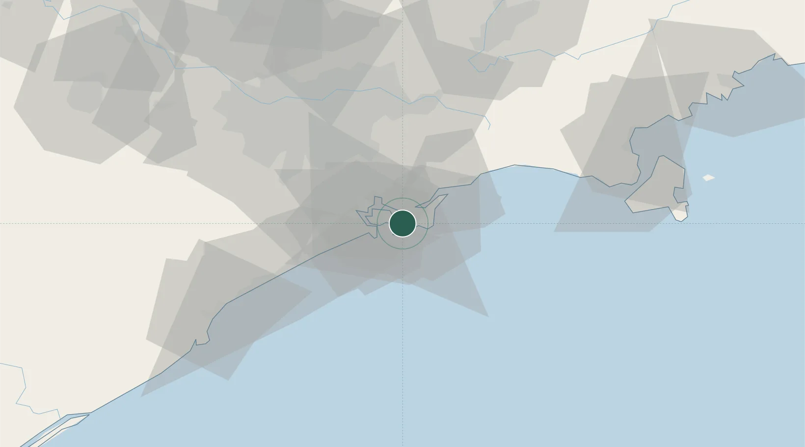 Location of BRSAO