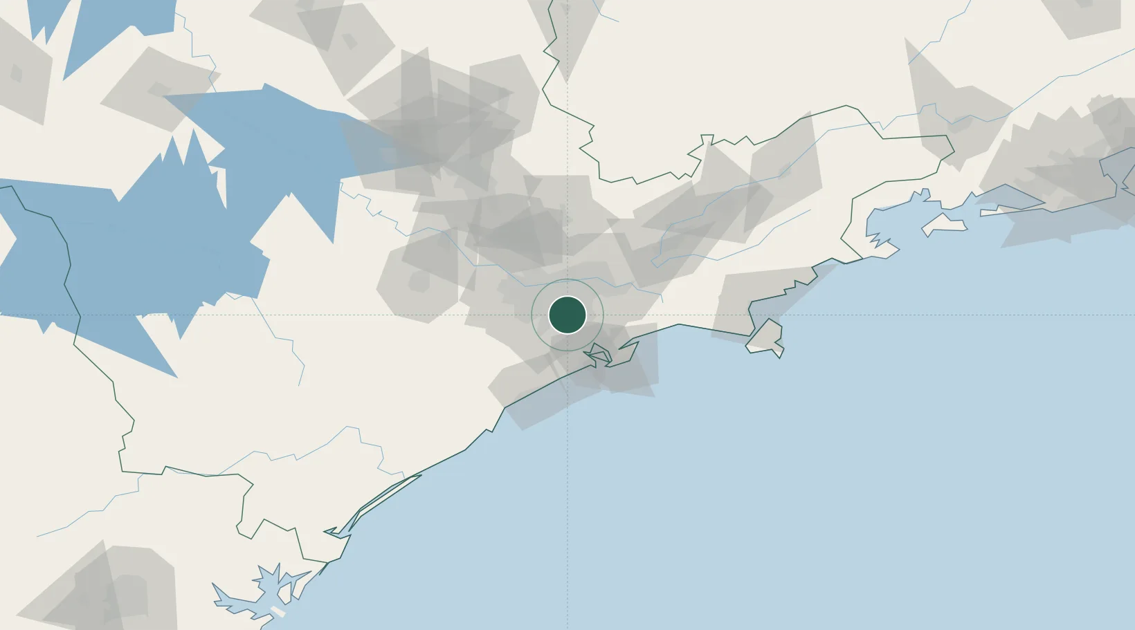 Location of BRSBC