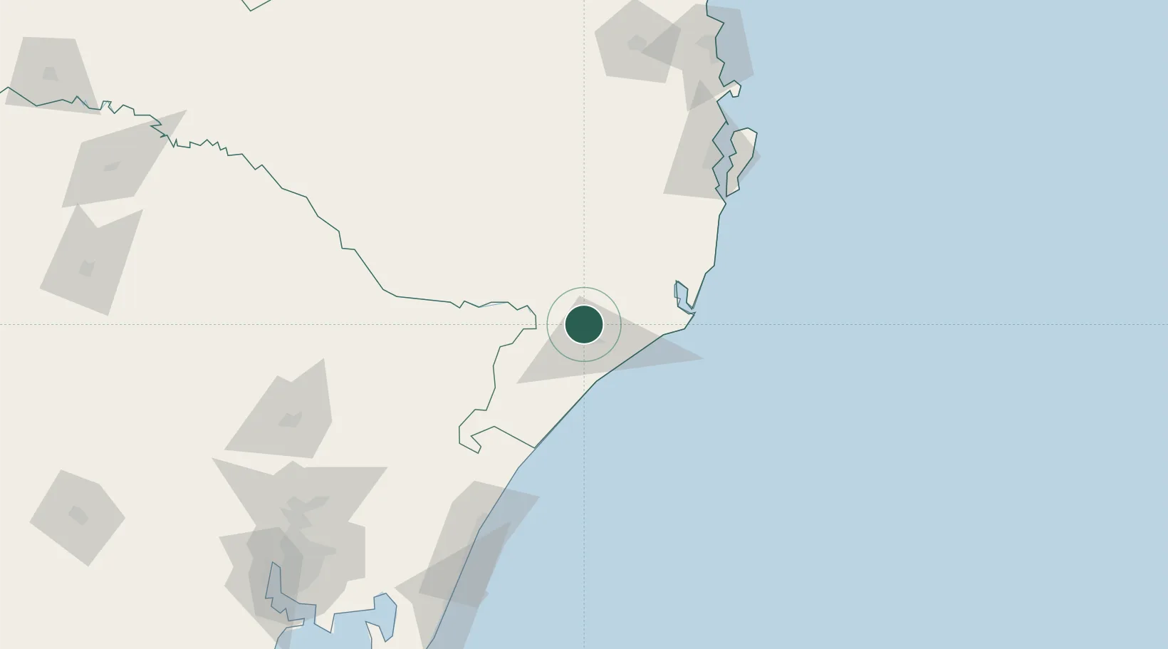 Location of BRSDZ