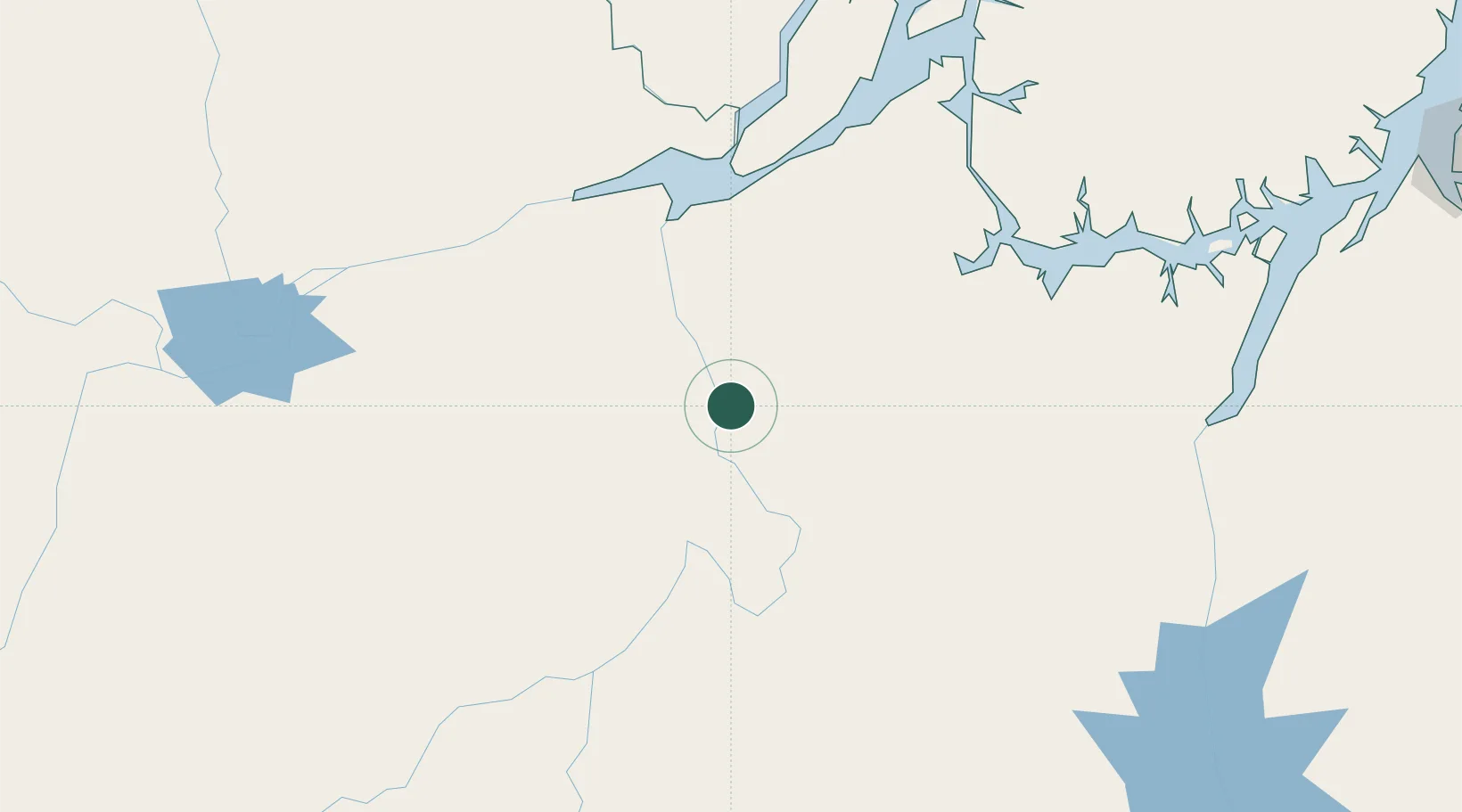Location of BRSEF