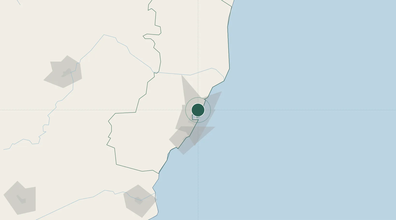 Location of BRSER