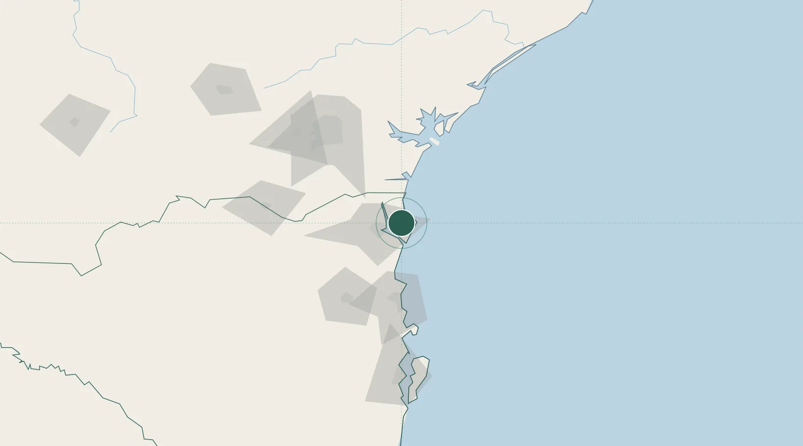 Location of BRSFS