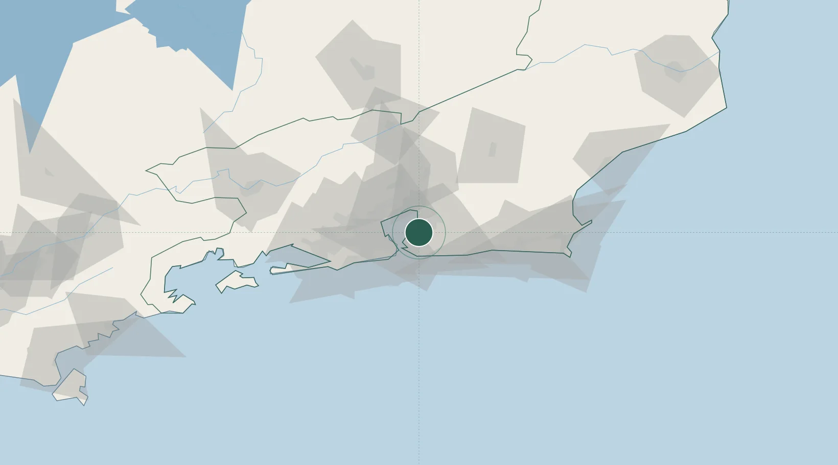 Location of BRSGO