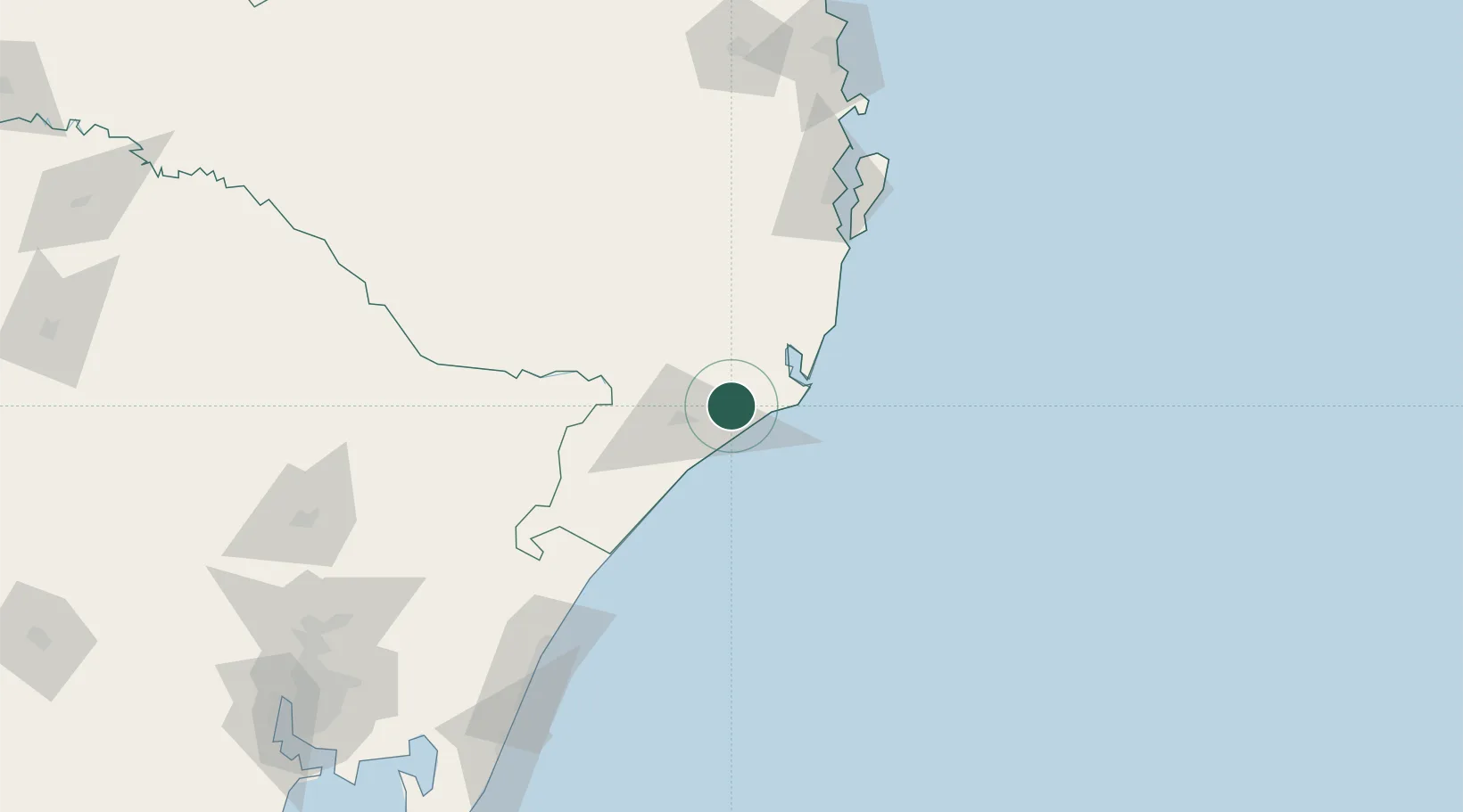 Location of BRSGW