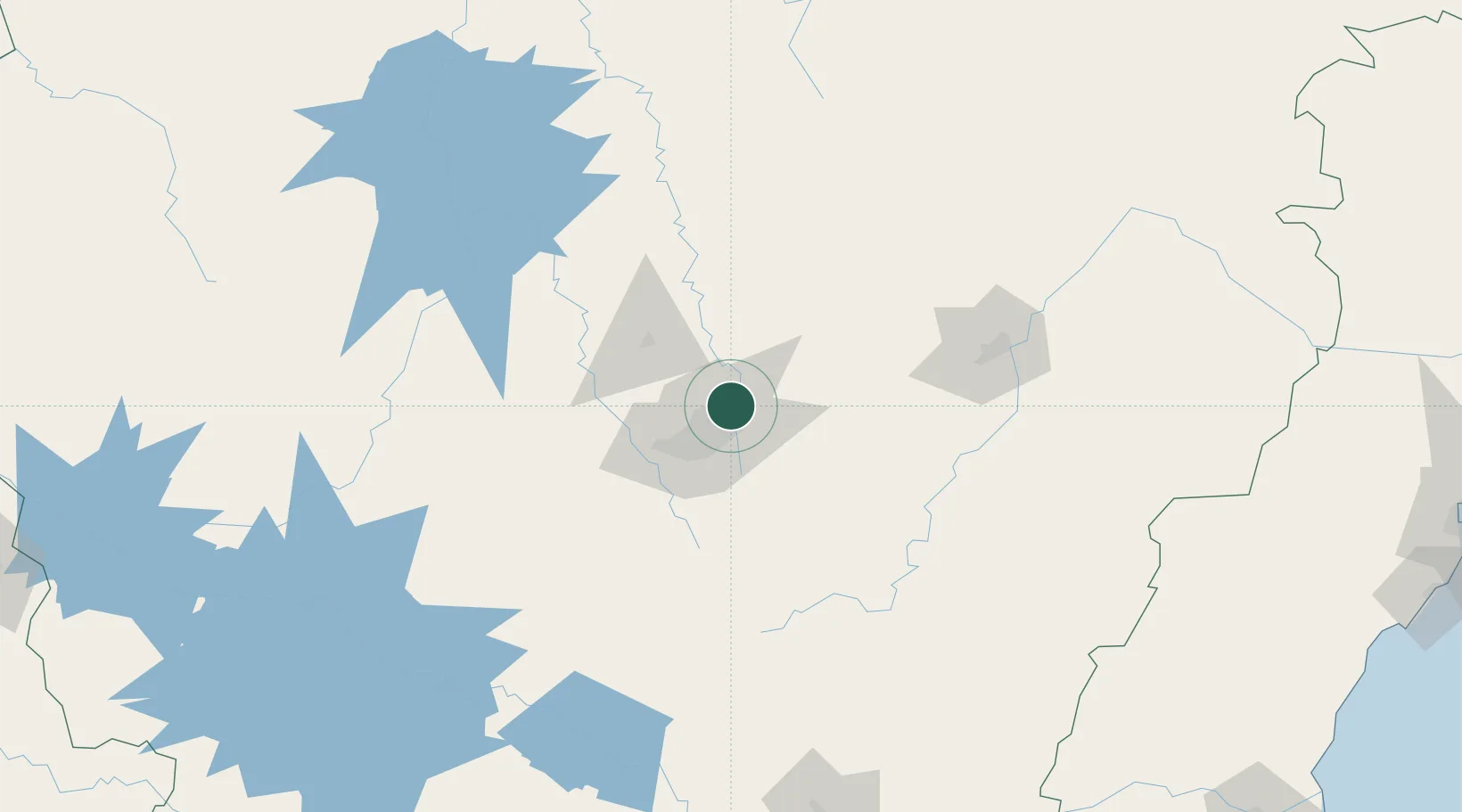 Location of BRSLA