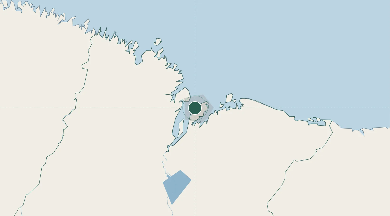 Location of BRSLZ