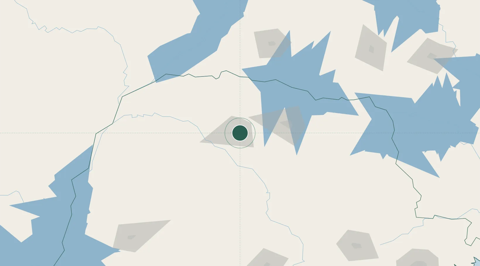 Location of BRSNI