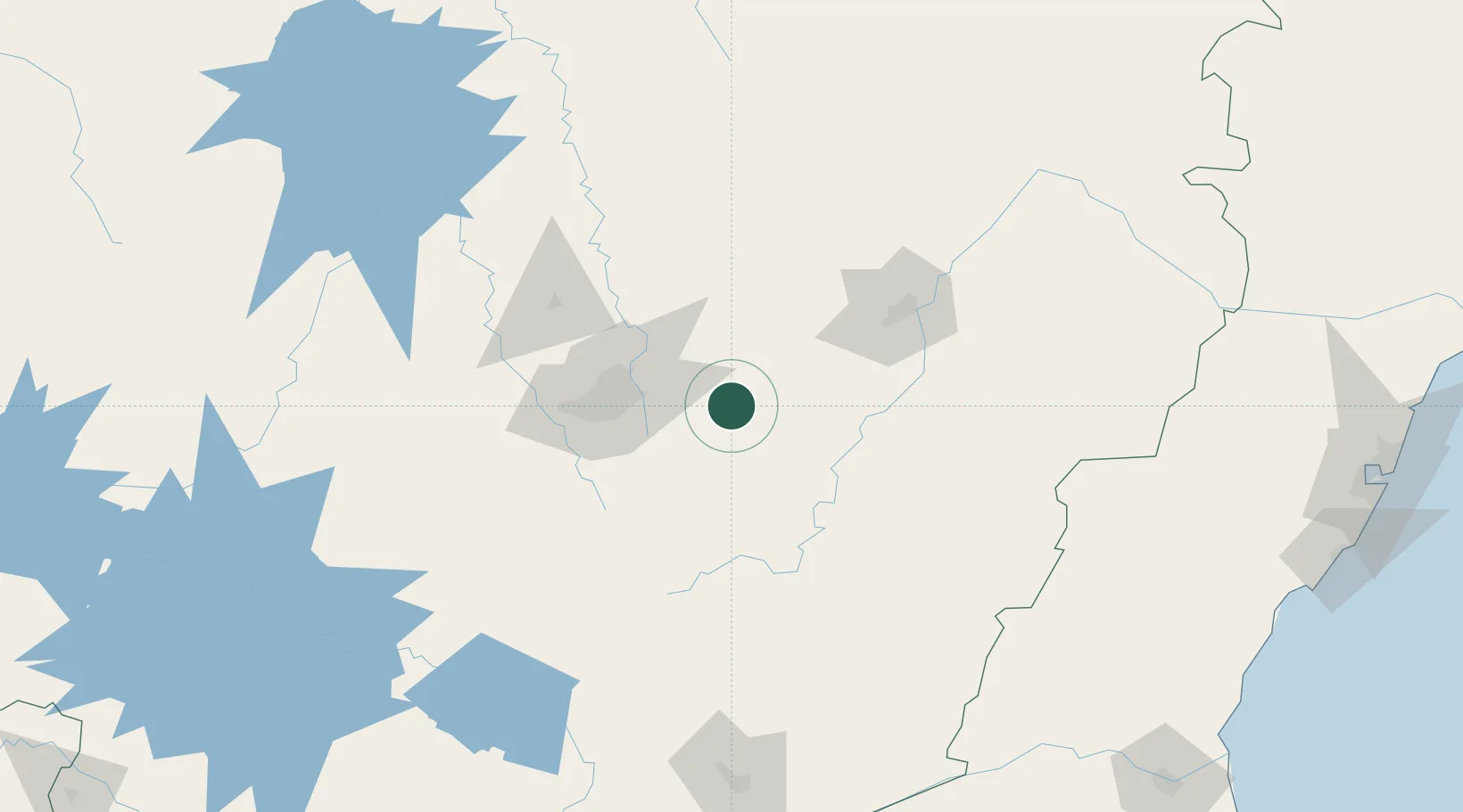 Location of BRSNR