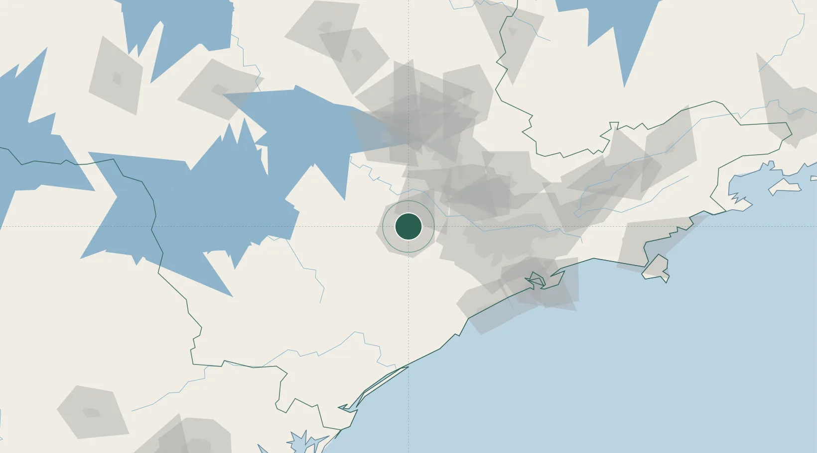 Location of BRSOR