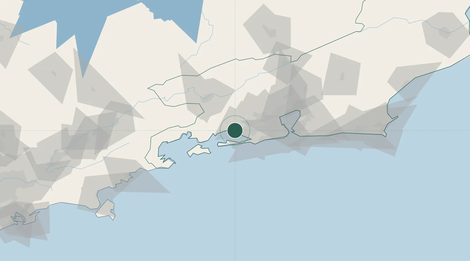 Location of BRSPB