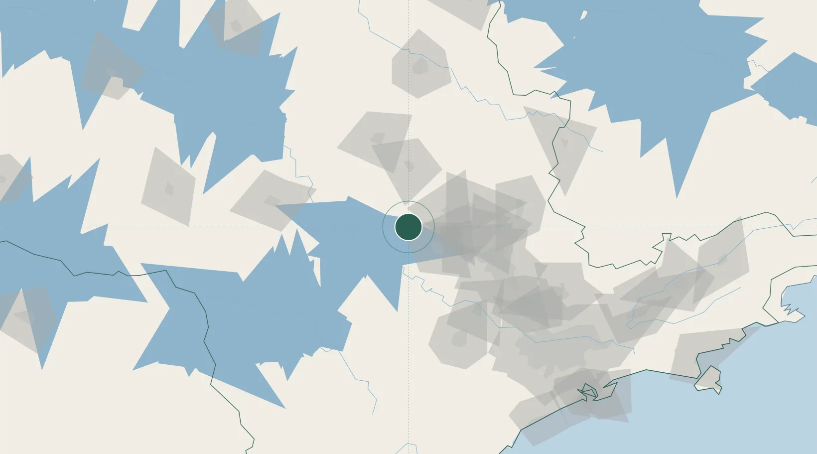 Location of BRSPD