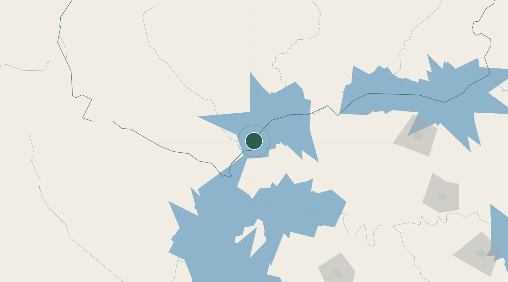 Location of BRSSI