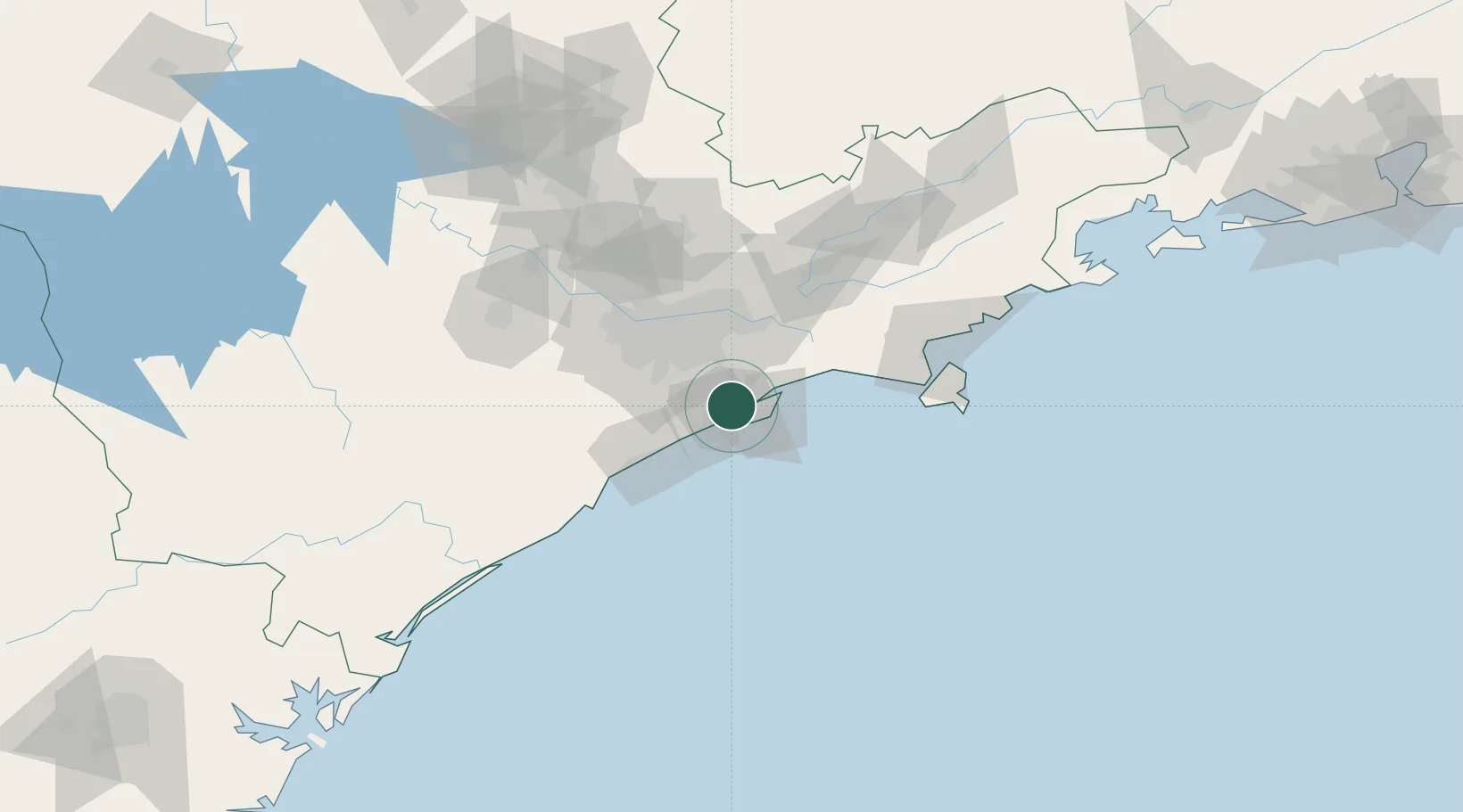 Location of BRSSZ