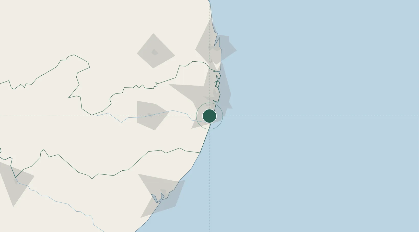 Location of BRSUA