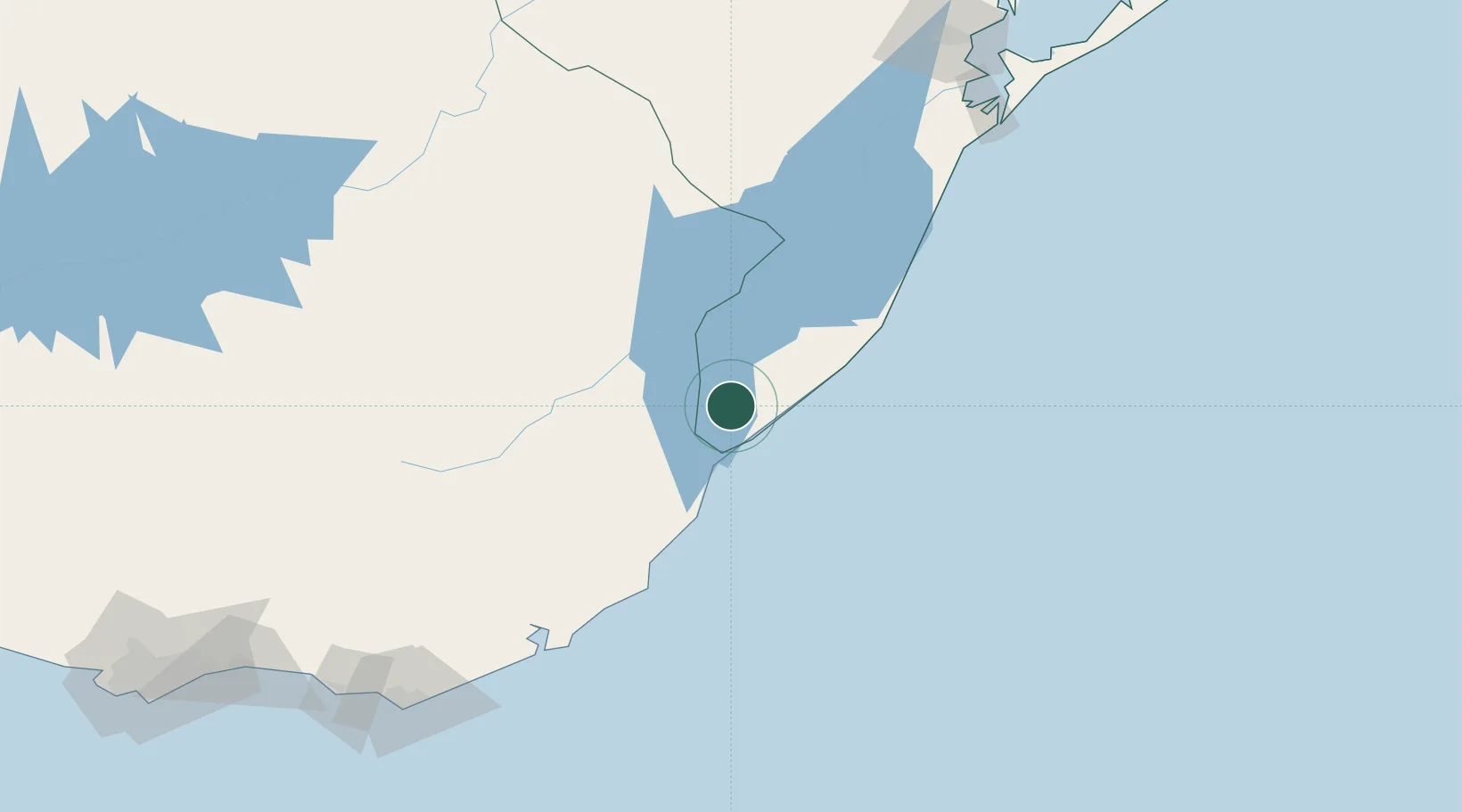 Location of BRSVP
