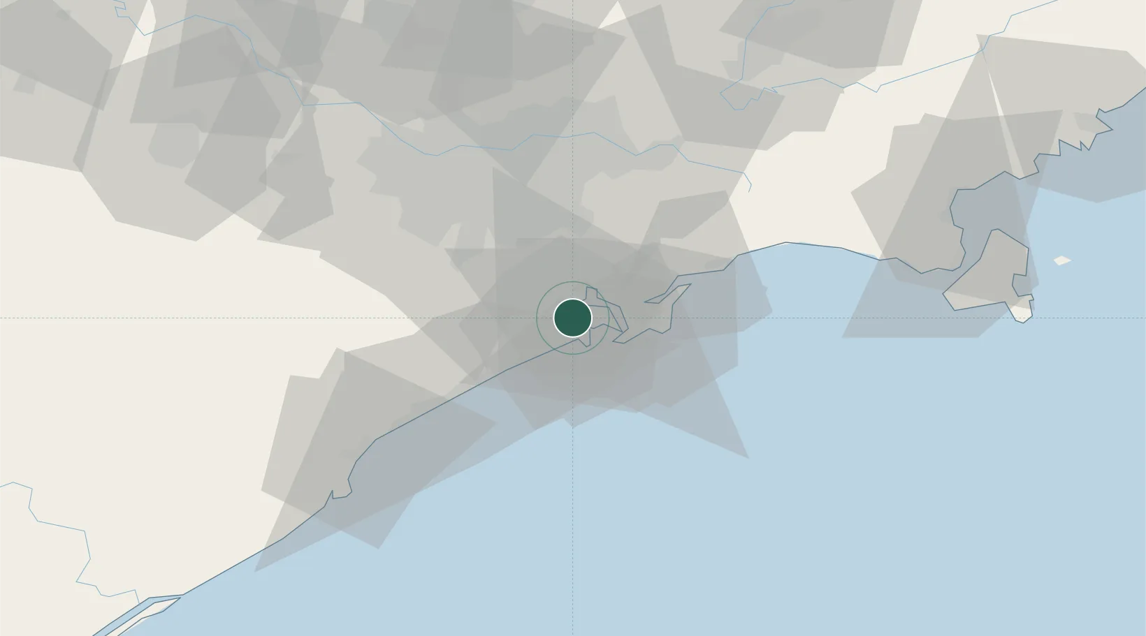 Location of BRSVT