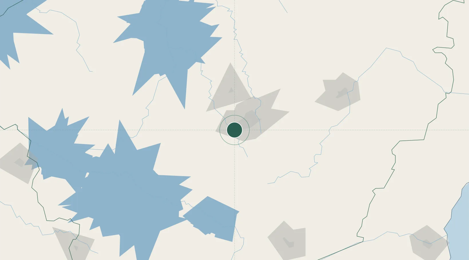 Location of BRSZD