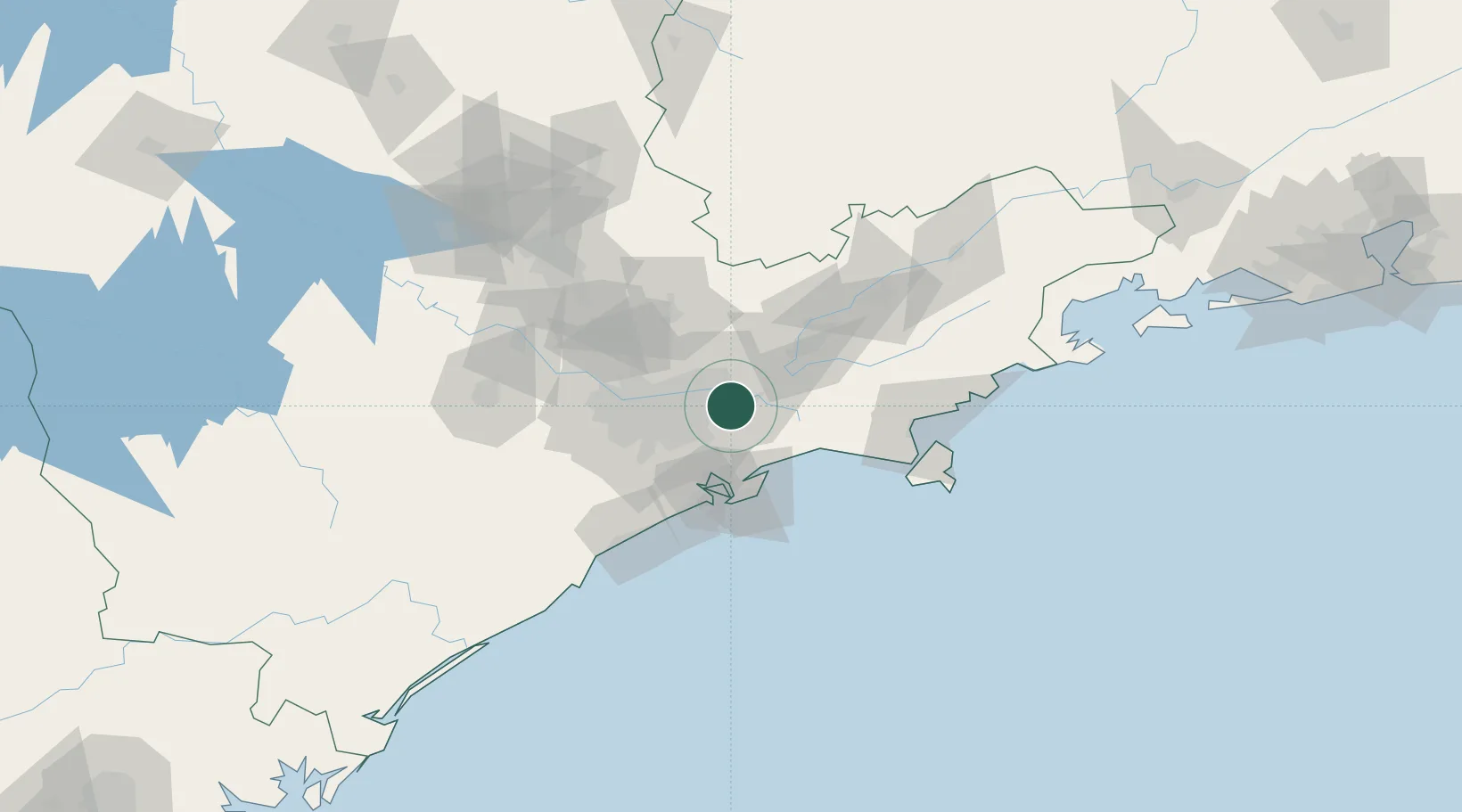 Location of BRSZN