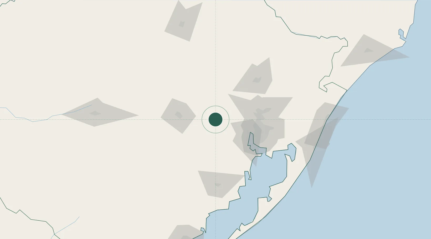 Location of BRTAQ