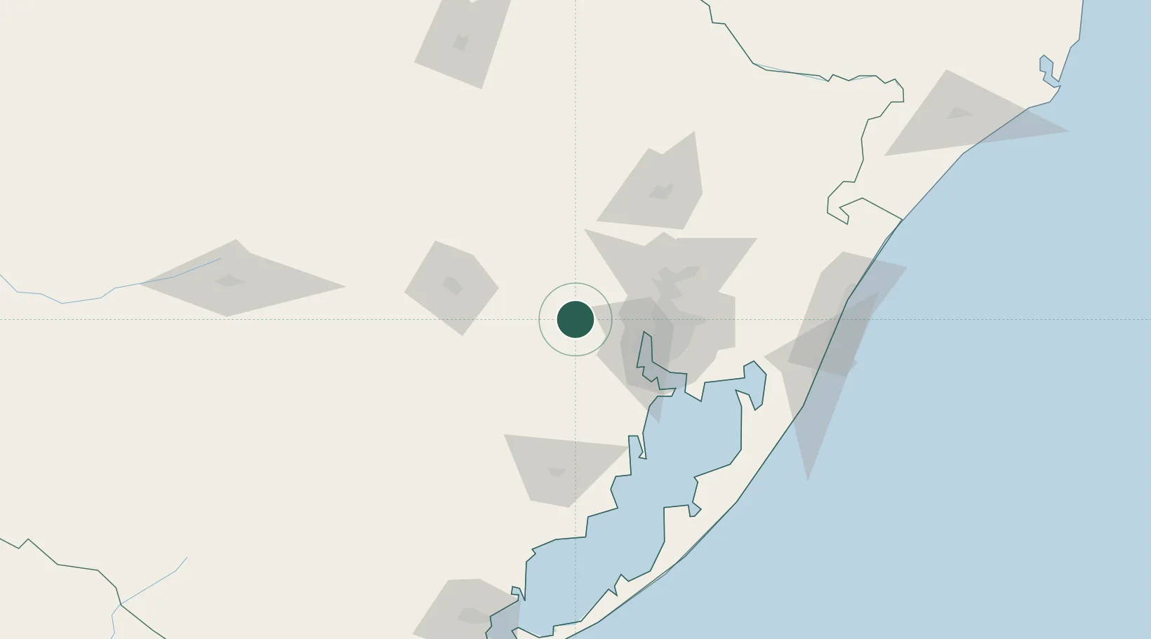 Location of BRTFO