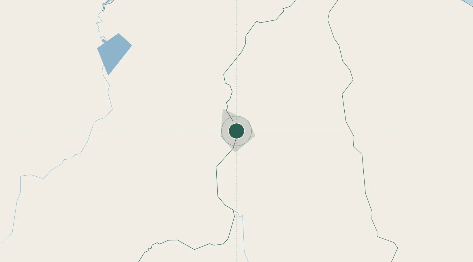 Location of BRTHE