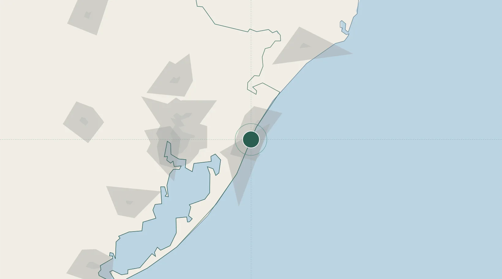 Location of BRTRM