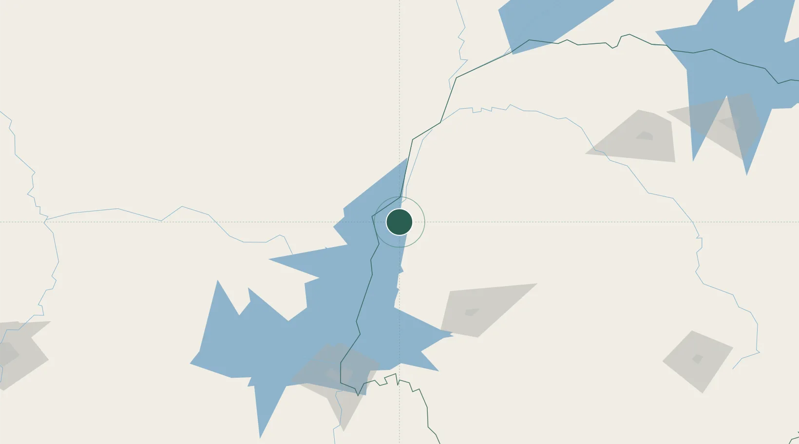 Location of BRTRO