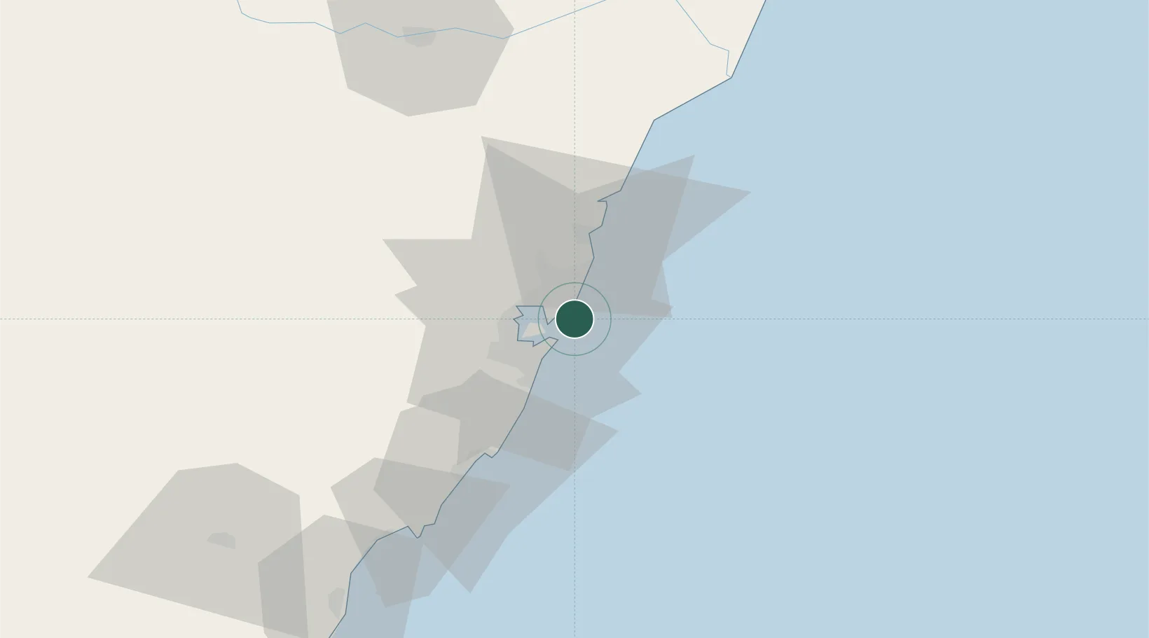 Location of BRTUB