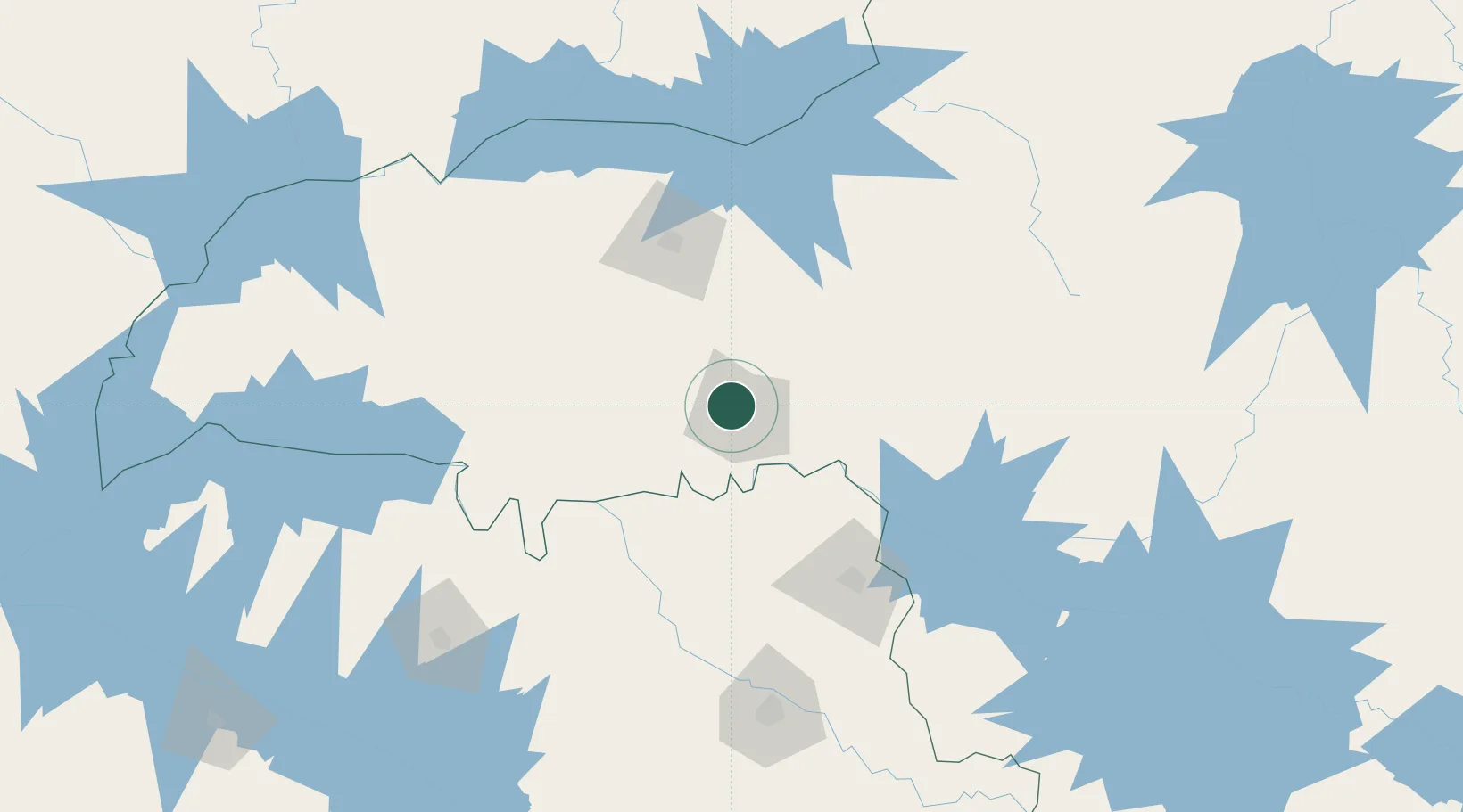 Location of BRUBB