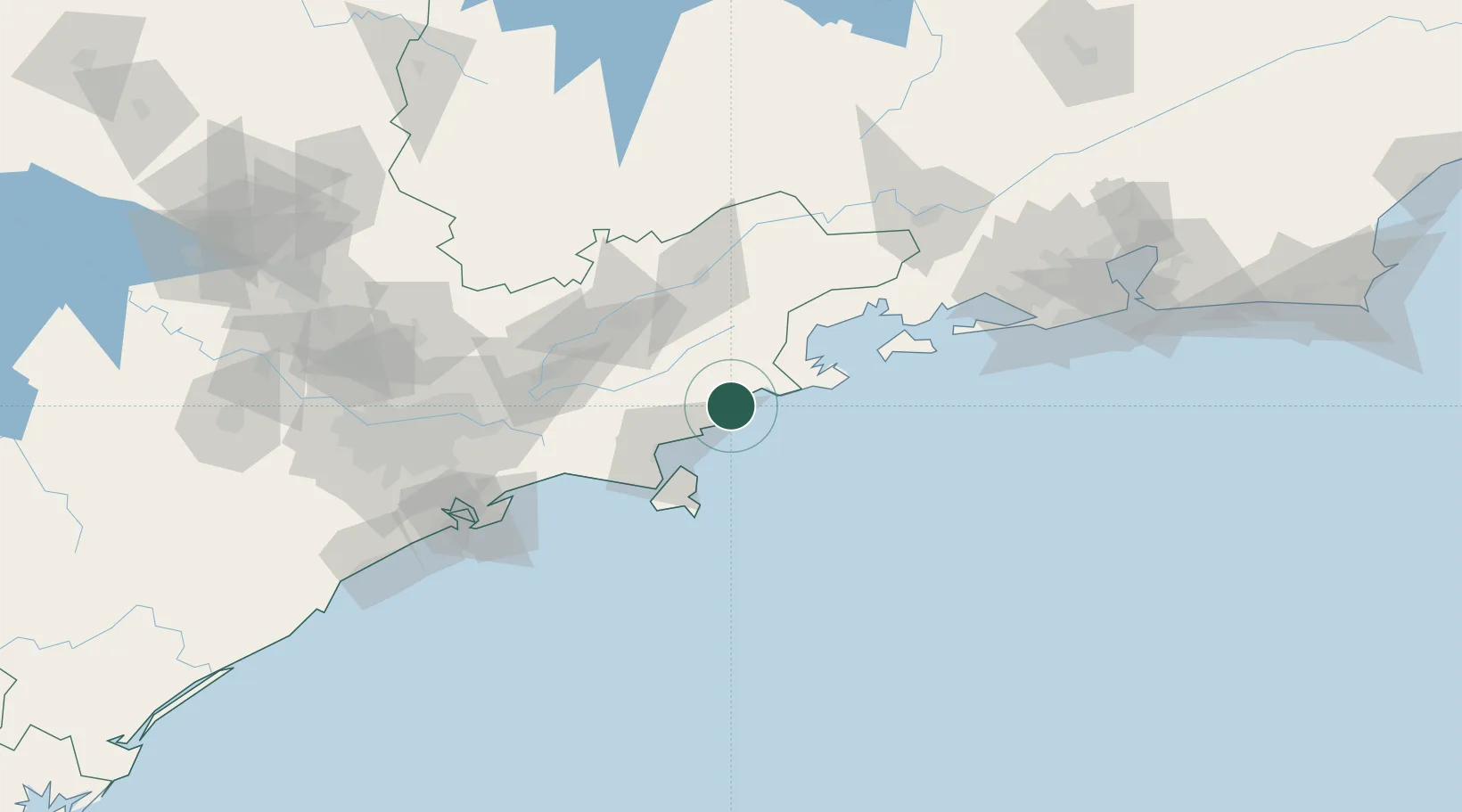 Location of BRUBT