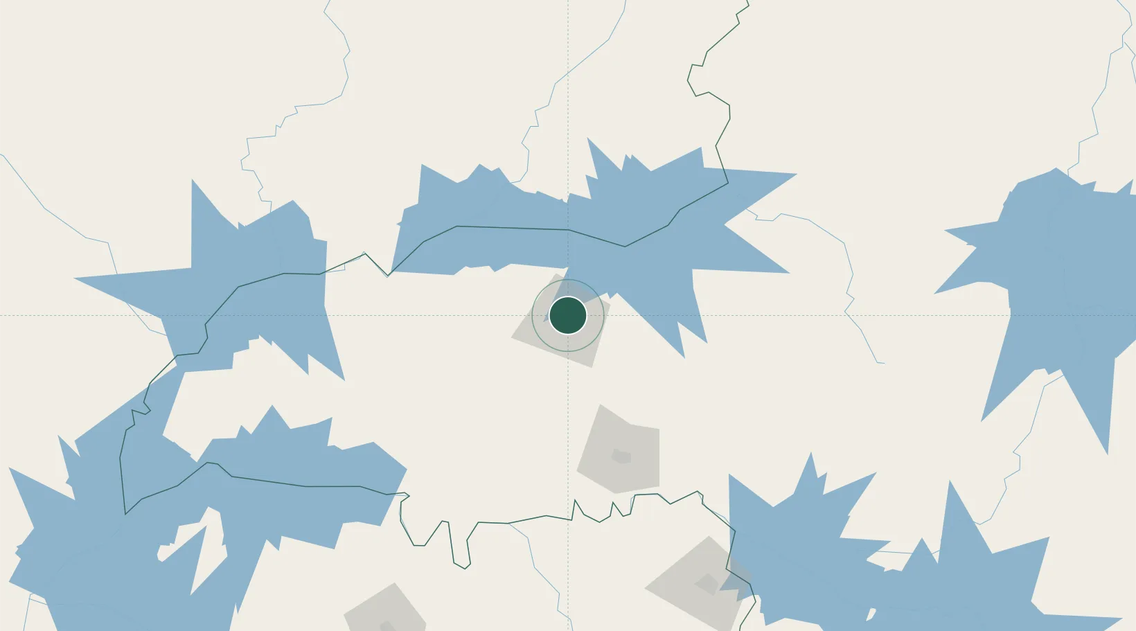 Location of BRUDI