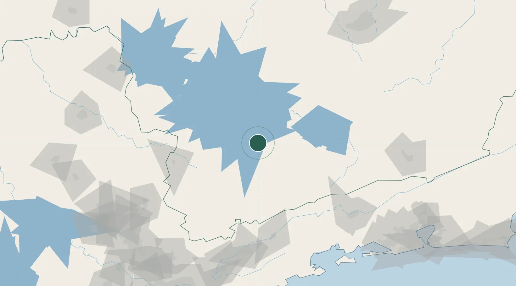 Location of BRVAG