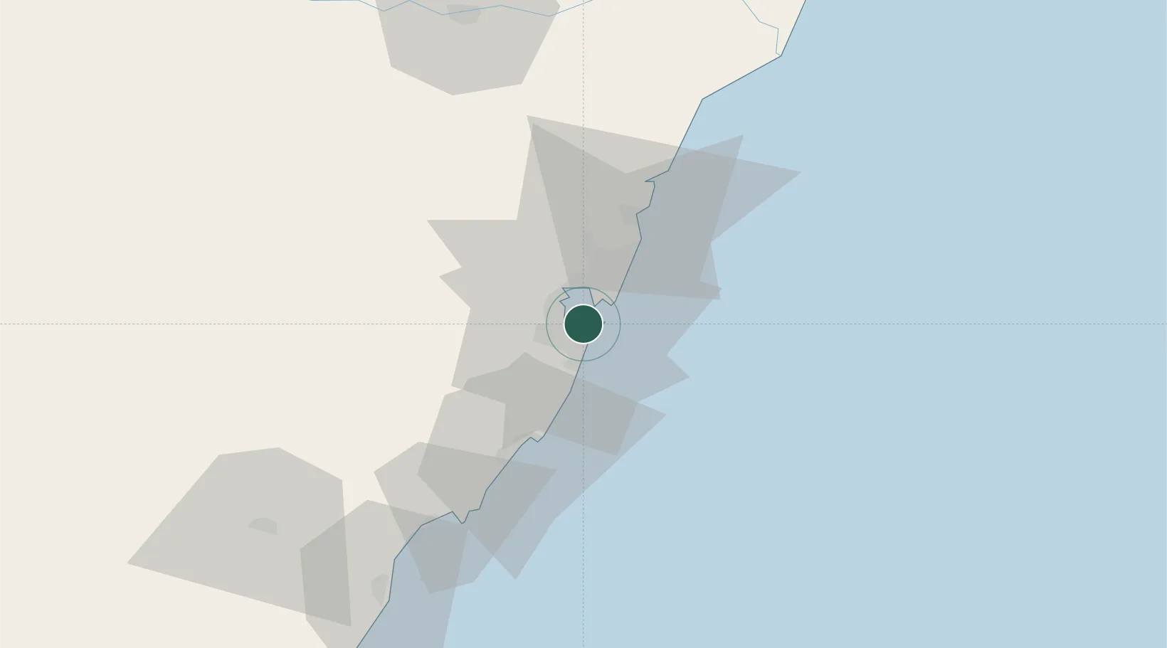 Location of BRVIX