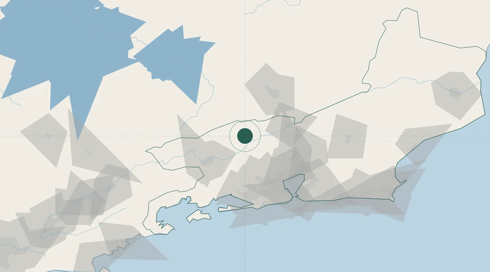 Location of BRVLA