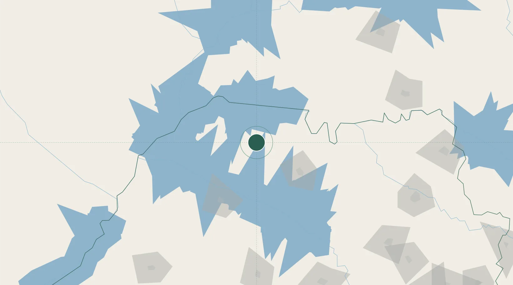 Location of BRVOT
