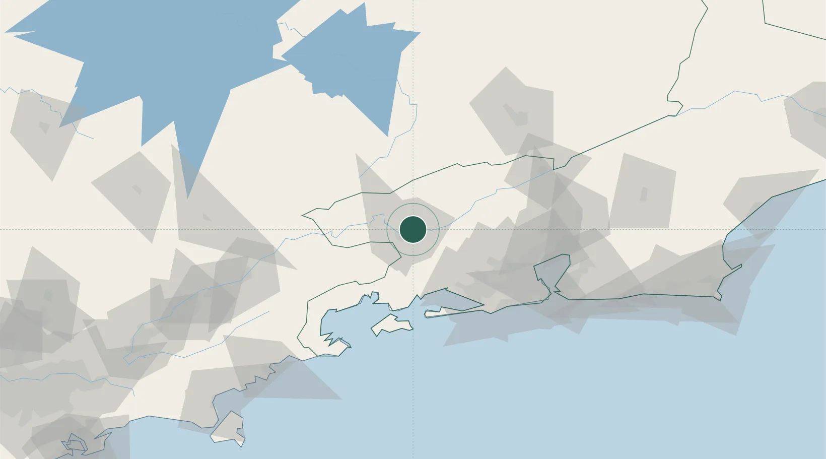 Location of BRVRA