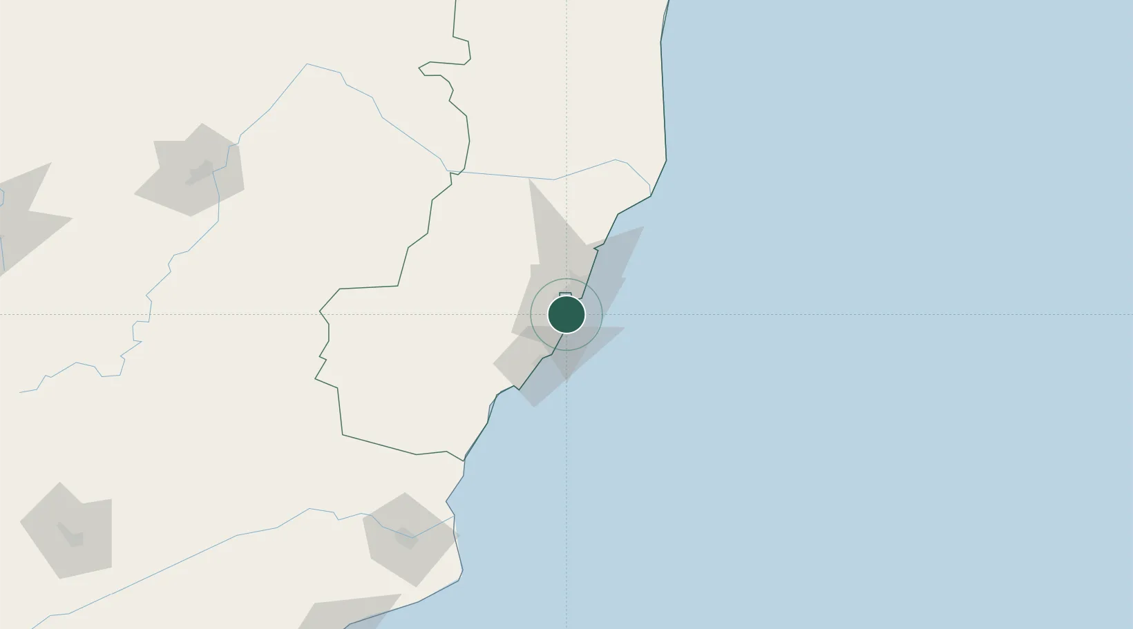 Location of BRVVE